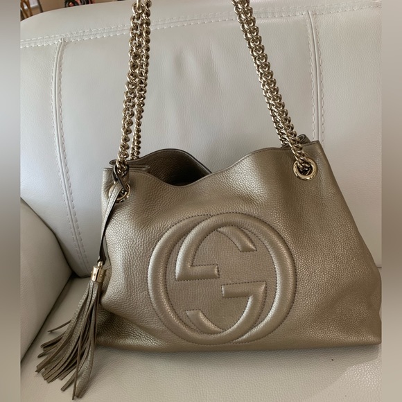 Gucci Soho medium chain Bag ! - Picture 2 of 11